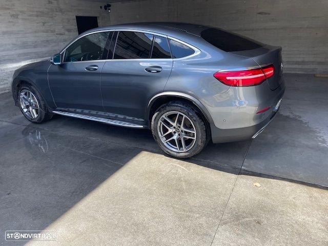 Mercedes-Benz GLC 250 d Coupé AMG Line 4-Matic - 3
