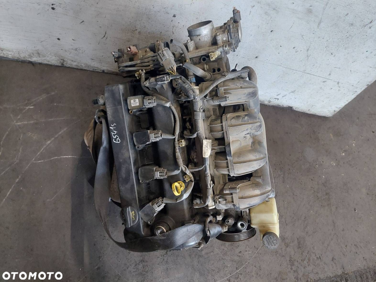 SILNIK BENZYNOWY MAZDA 6 I GG GY 2.0 16V LF 5DA230036-06 L3G2 - 7