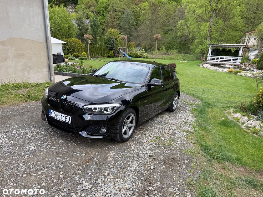 BMW Seria 1 120d xDrive M Sport Shadow sport - 8
