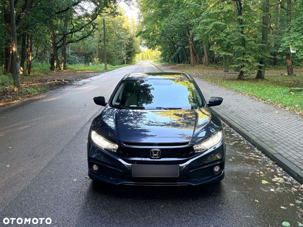 Honda Civic 2019 photo 3