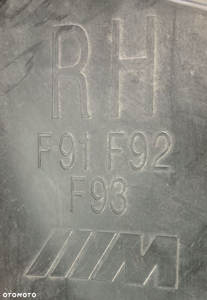 BMW M8 F91 F92 F93 NADKOLE PRAWE PRZÓD 8060090 - 7