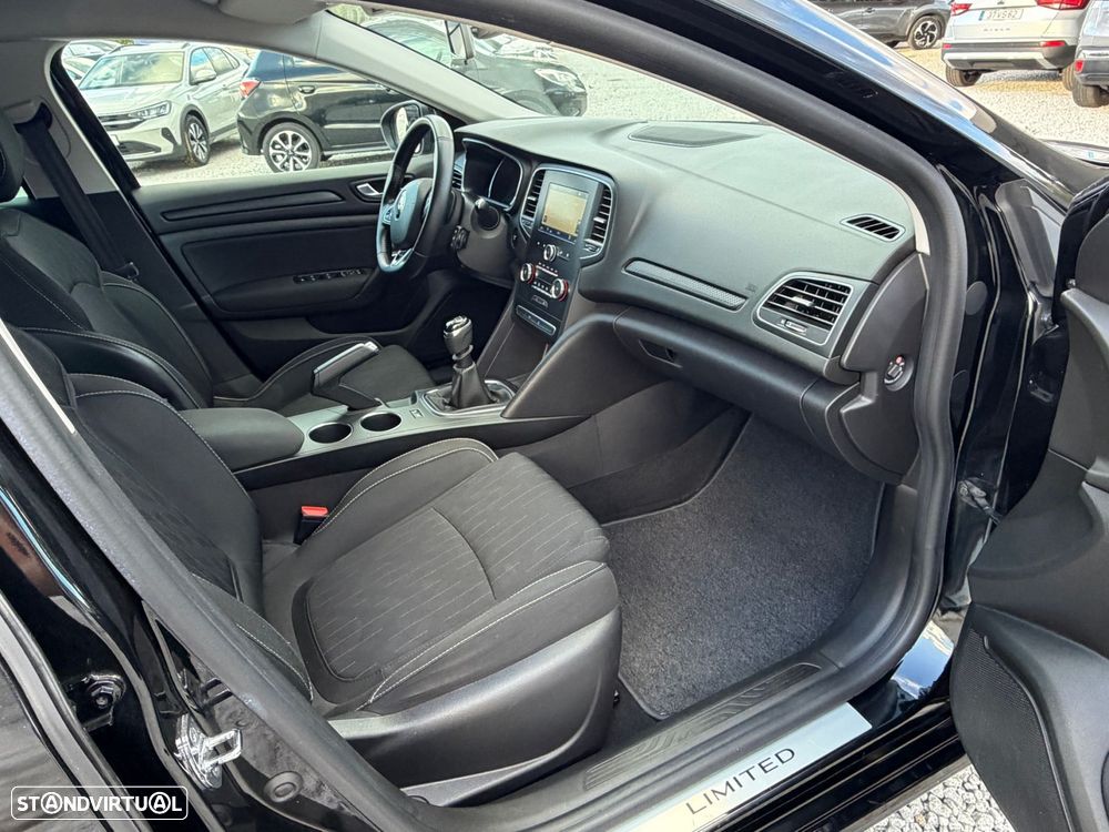 Renault Mégane Sport Tourer 1.5 Blue dCi Limited - 10