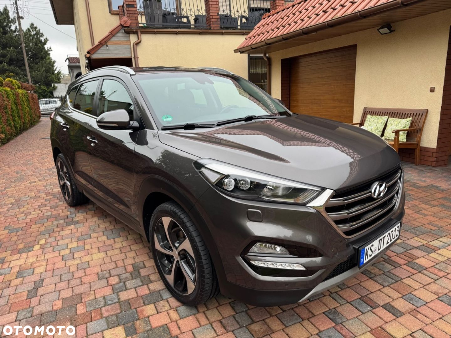 Hyundai Tucson 2.0 CRDi 4WD Automatik Advantage - 6