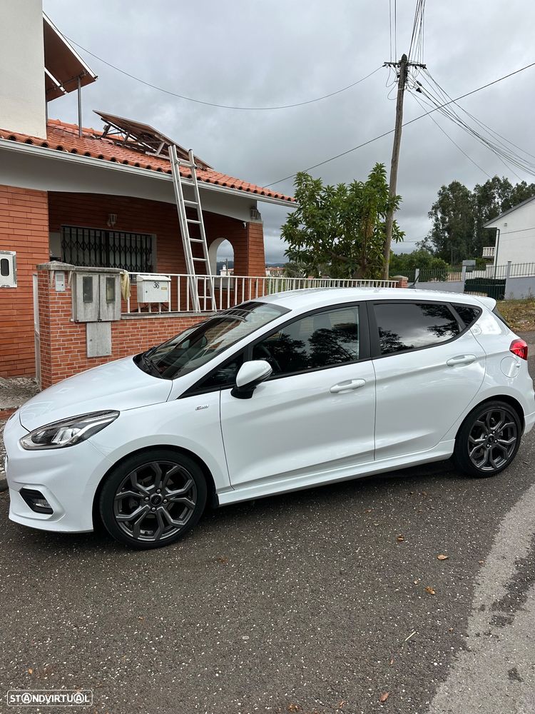 Ford Fiesta 1.0 T EcoBoost STLine - 3