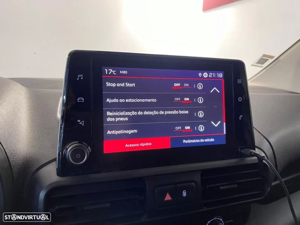 Citroën berlingo 1.5 bluehdi m live - 20