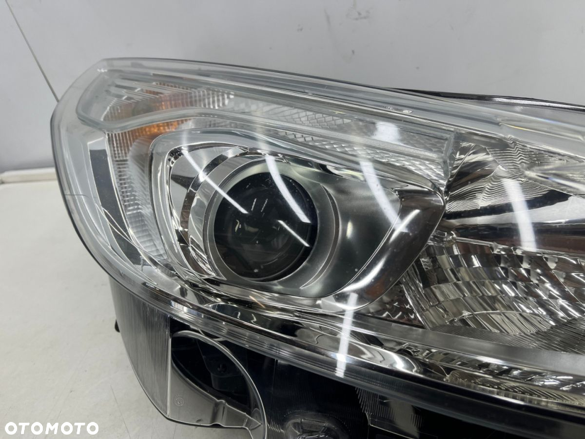 Lampa reflektor Ford S-Max MK2 Galaxy MK3 14-19r. PRAWA przednia H7 H15 soczewka em2b-13w029-af - 7