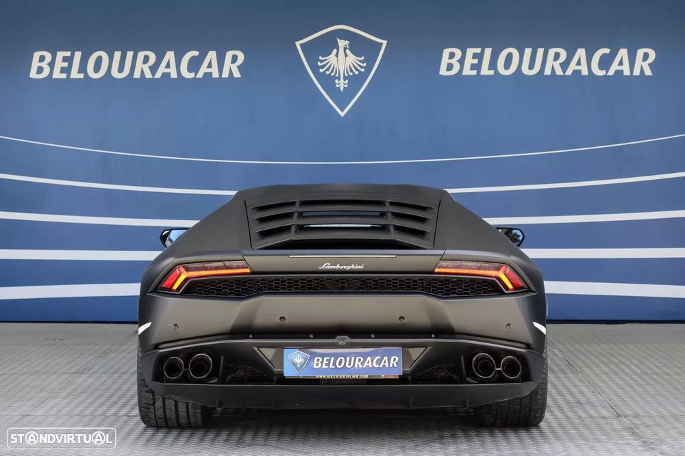 Lamborghini Huracán 5.2 V10 LP610-4 - 5