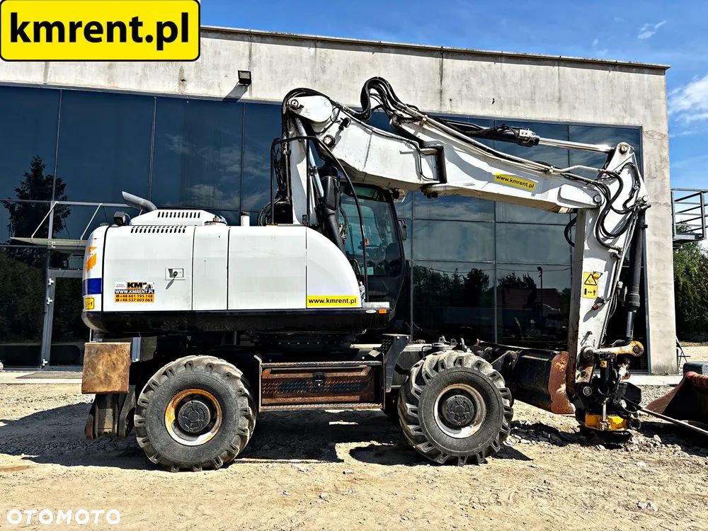 JCB JS 175 WTT4 KOPARKA KOŁOWA 2018R.  Z ENGCONEM | KOMATSU VOLVO 160 180 JCB JS 175 CAT LIEBHERR 315 316 - 24