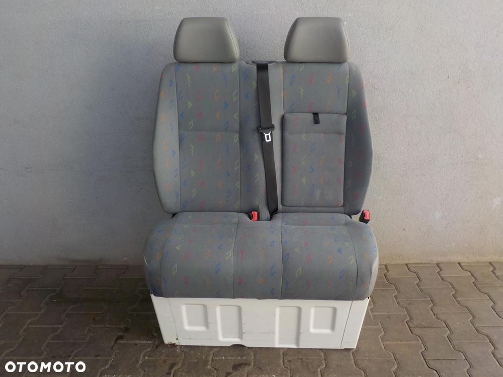 CRAFTER SPRINTER 906 SIEDZENIE FOTEL DWÓJKA PODWÓJNY PRZÓD - 2