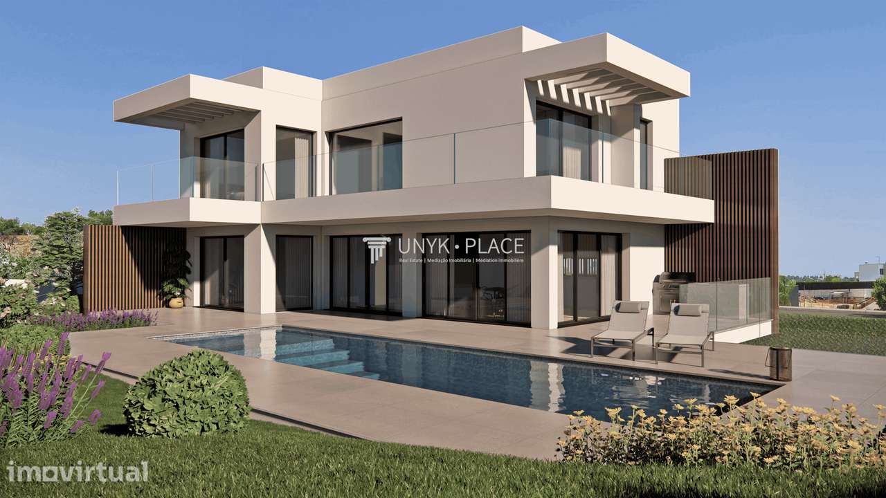 Moradia Contemporânea 3 Quartos Próximo da praia – Algarve - Grande imagem: 3/10