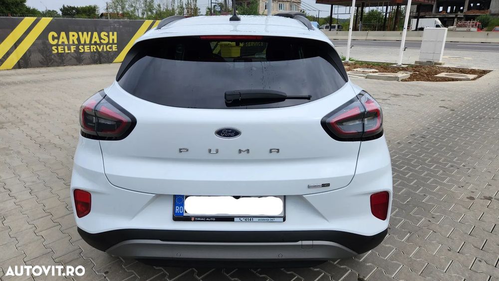 Ford Puma 1.0 EcoBoost MHEV Titanium X - 12