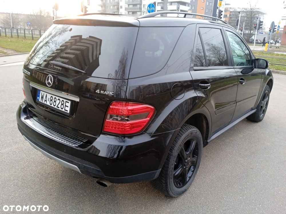 Mercedes-Benz ML 320 CDI 4Matic 7G-TRONIC - 6