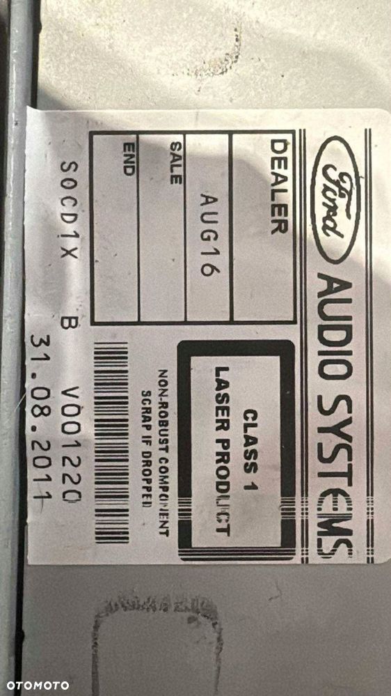 radio sony ford mondeo mk4 lift s-max mk1 lift - 2