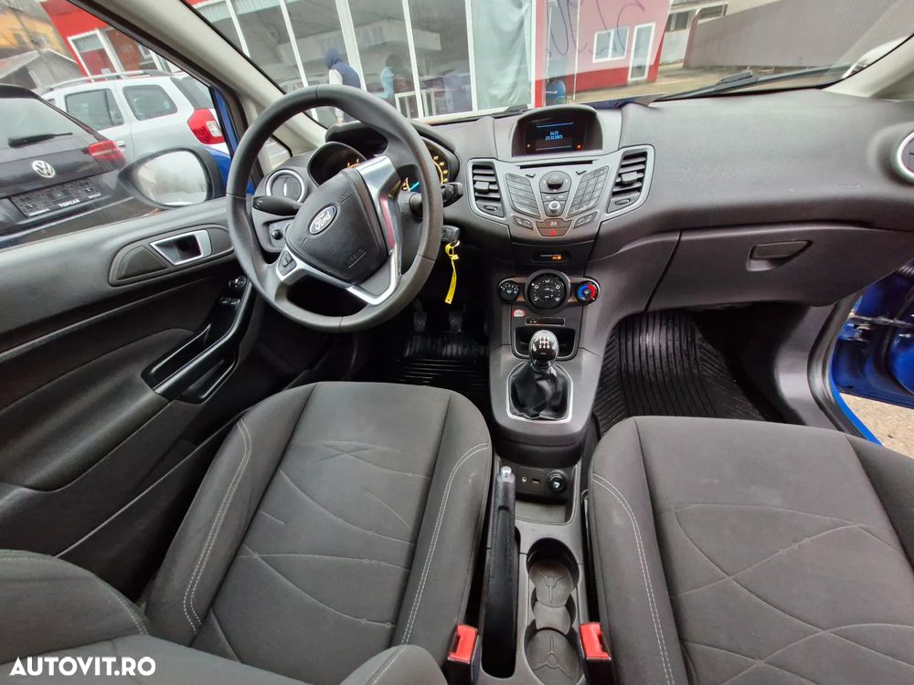 Ford Fiesta 1.0 Start-Stop Champions Edition - 7