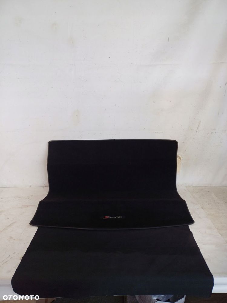 wykładzina mata bagażnika ford s-max mk ii 2 - 1