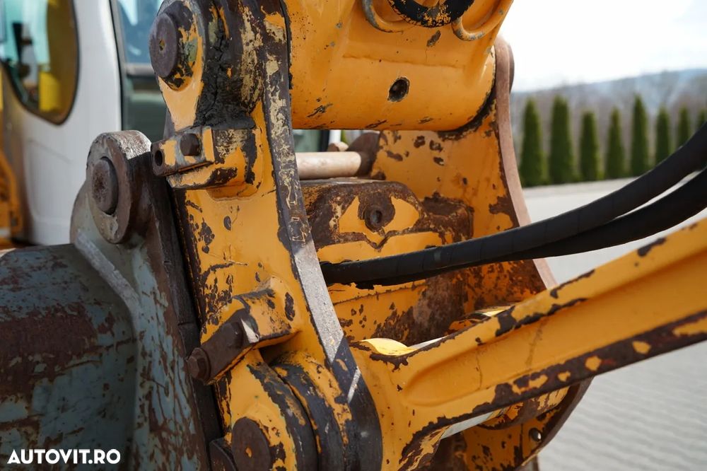 Liebherr A314 LITRONIC / EXCAVATOR PE ROȚI / AER CONDIȚIONAT / - 22