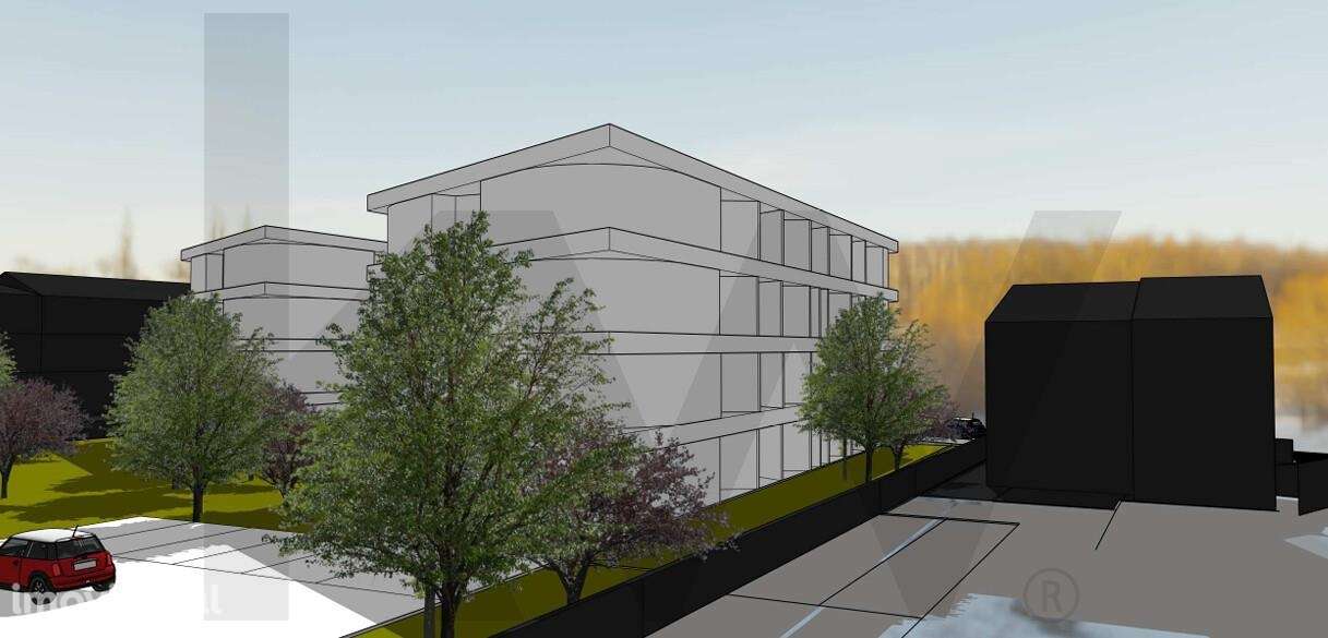 Elevado Potencial – Projeto Habitacional com PIP Aprovado em Canelas, - Grande imagem: 5/13