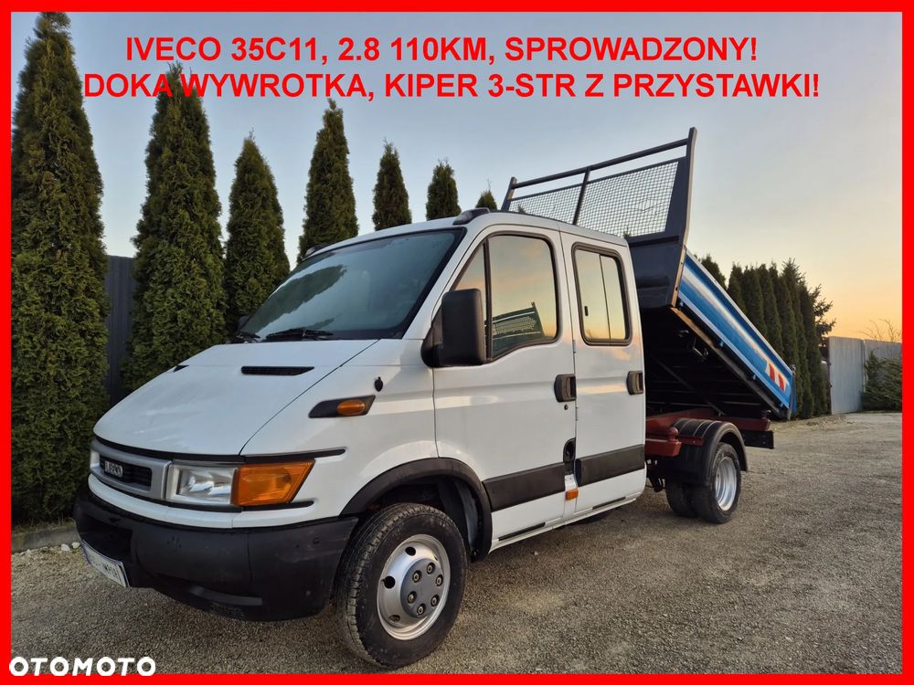 Iveco 35C11 2.8 110KM Zwykła Pompa Brygadówka - 2