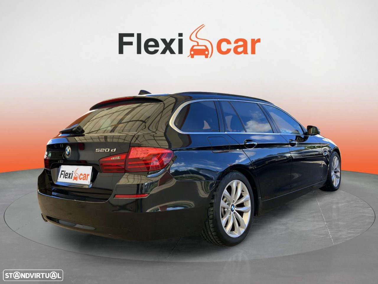 BMW 520 d Line Luxury Auto - 3