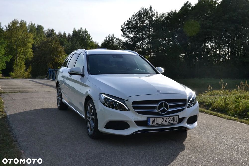 Mercedes-Benz Klasa C 200 (BlueTEC) d T 7G-TRONIC Avantgarde - 13