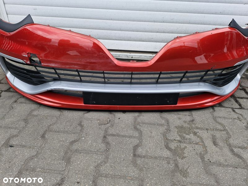 RENAULT CLIO IV 4 RS TROPHY ZDERZAK PRZÓD PRZEDNI TENNP - 5