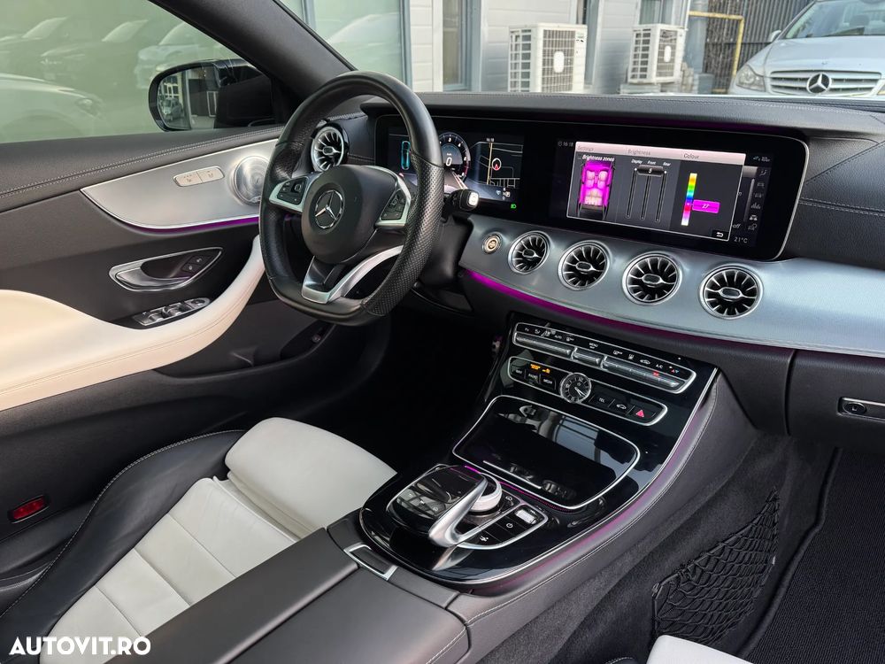 Mercedes-Benz E 220 d 4Matic Coupe 9G-TRONIC AMG Line - 10