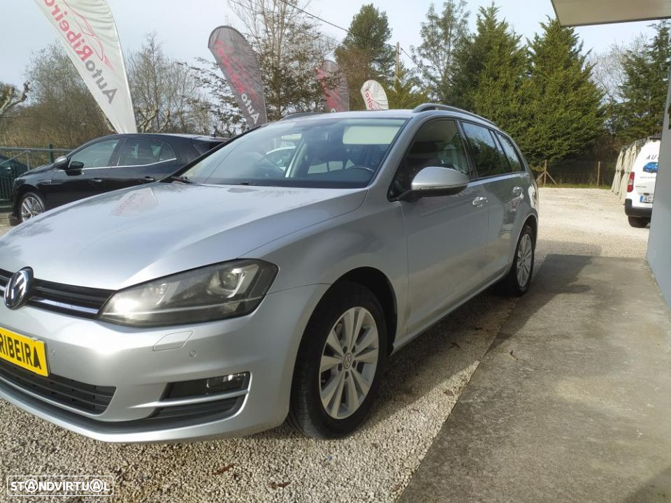 VW Golf Variant 1.6 TDi Confortline - 6