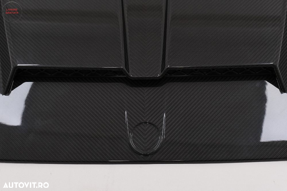 Ornament Capota Mercedes G-Class W463 Facelift (2018-2022) Dry Carbon- livrare gratuita - 2