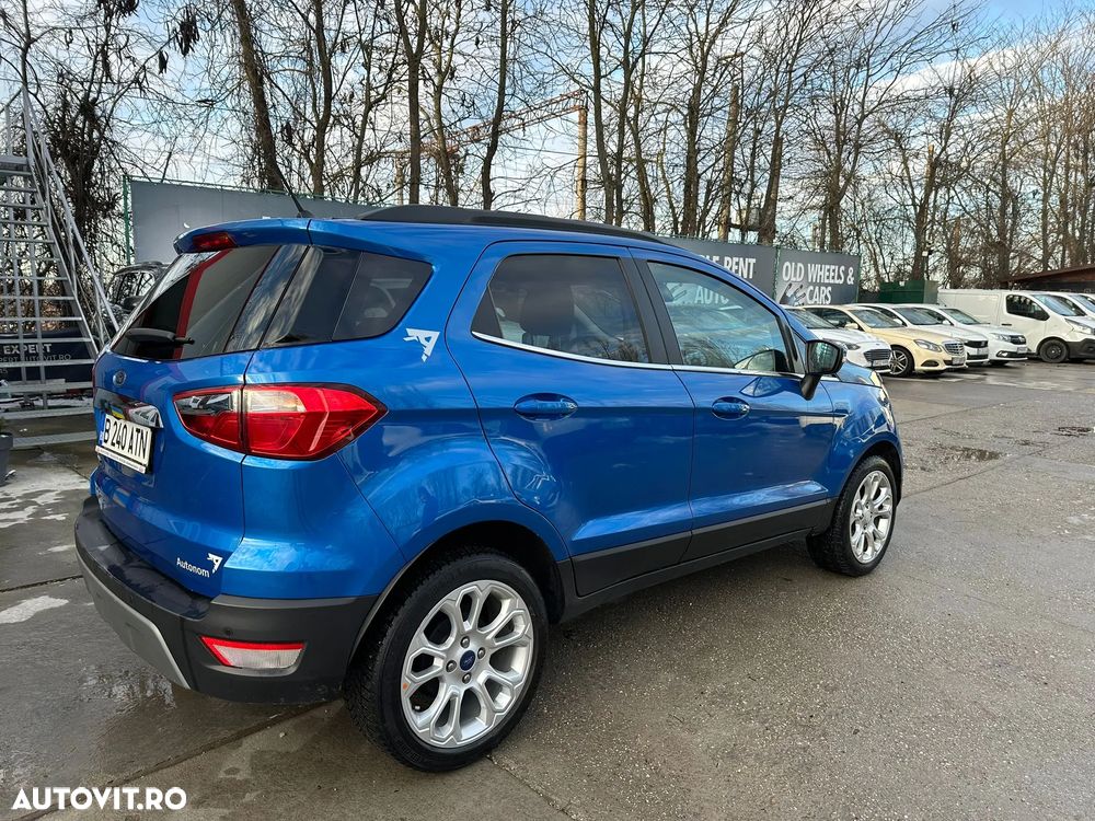 Ford EcoSport 1.0 EcoBoost Connected - 5