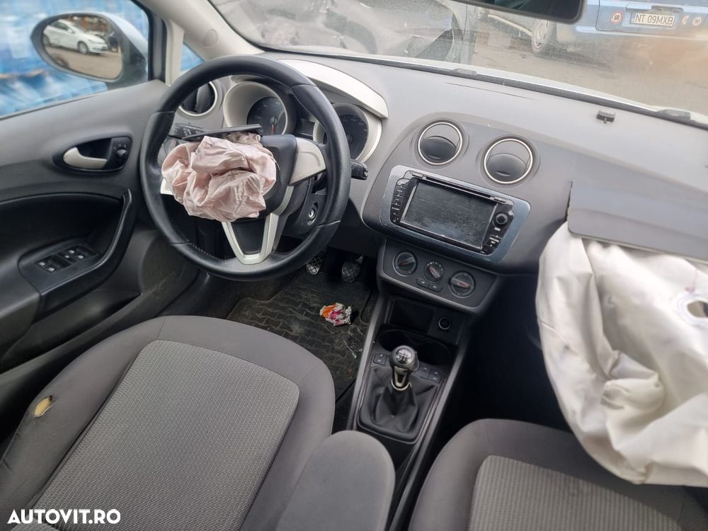 Usa portiera dreapta fata Seat Ibiza 4 6J [2008 - 2012] 1.6 tdi CAYB - 6