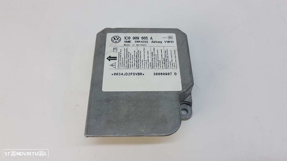 CENTRALINA DE AIRBAG VOLKSWAGEN T5 TRANSPORTER/FURGONETA CAJA CERRADA - 1