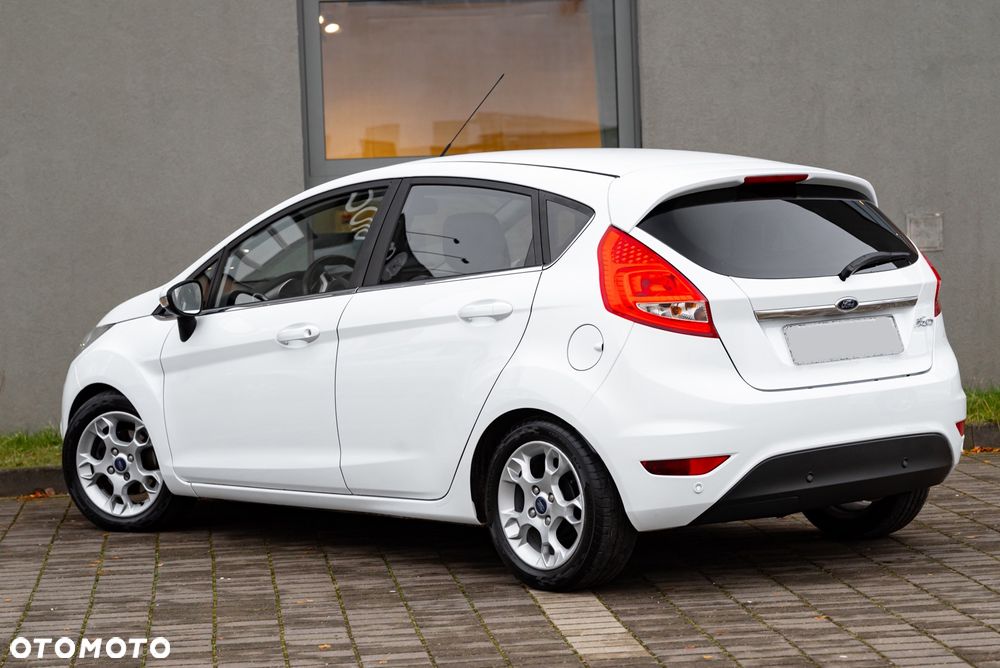 Ford Fiesta 1.6 Ti-VCT Titanium - 9