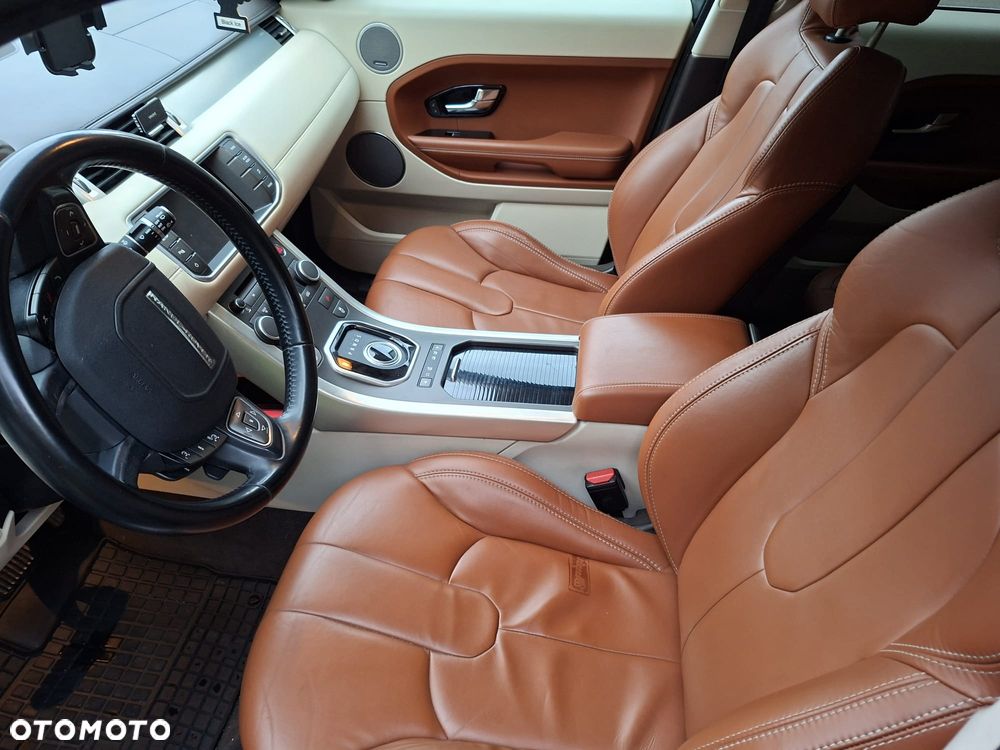 Land Rover Range Rover Evoque SD4 Prestige - 8