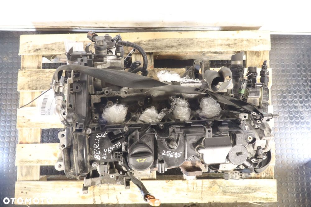 SILNIK  CITROEN BERLINGO III 1.6BlueHDi 99KM BH02 TESTOWANY - 7
