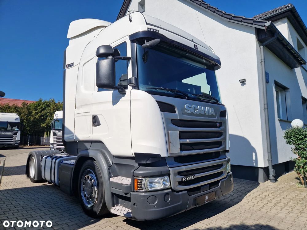 Scania R410 /MEGA/Klima Postojowa/Podwójne szyby/ Automat Retarder /JVG Gliwice - 2