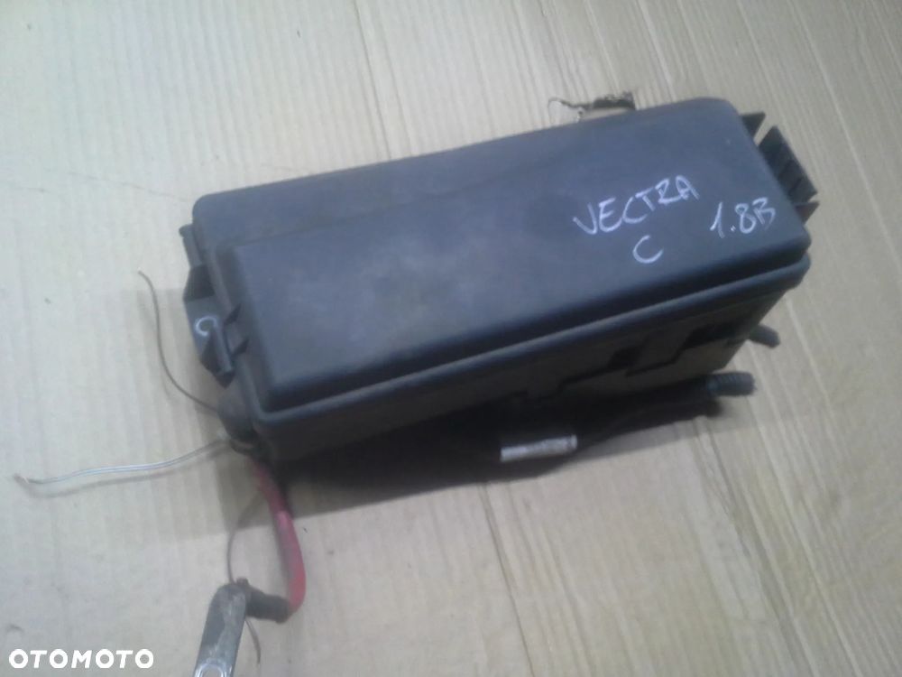 Opel Vectra C 1.8 16V zestaw startowy komputer FGP 55355631  5WK9407 bsi bsm cim klucze - 22