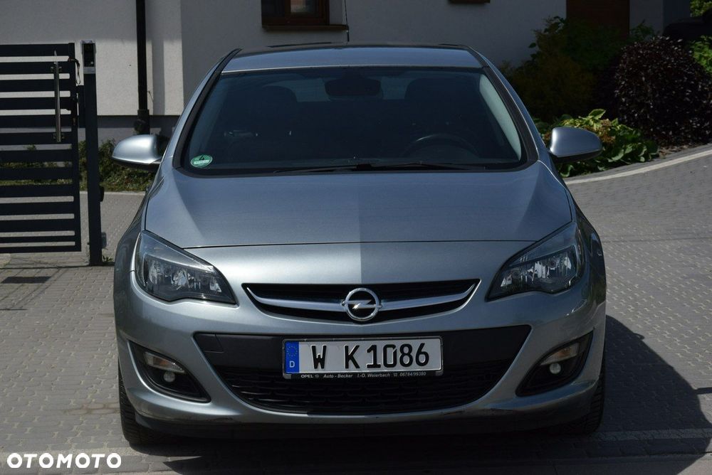 Opel Astra 1.4 T Energy EU6 - 2