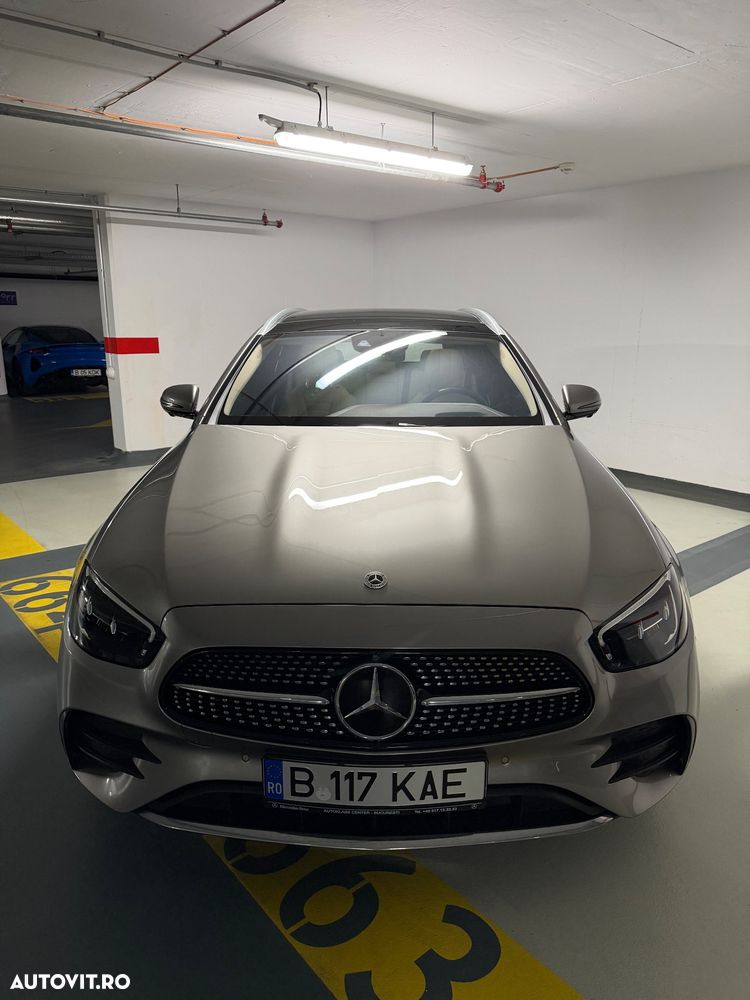 Mercedes-Benz E 300de 4Matic 9G-TRONIC Edition AMG Line - 8