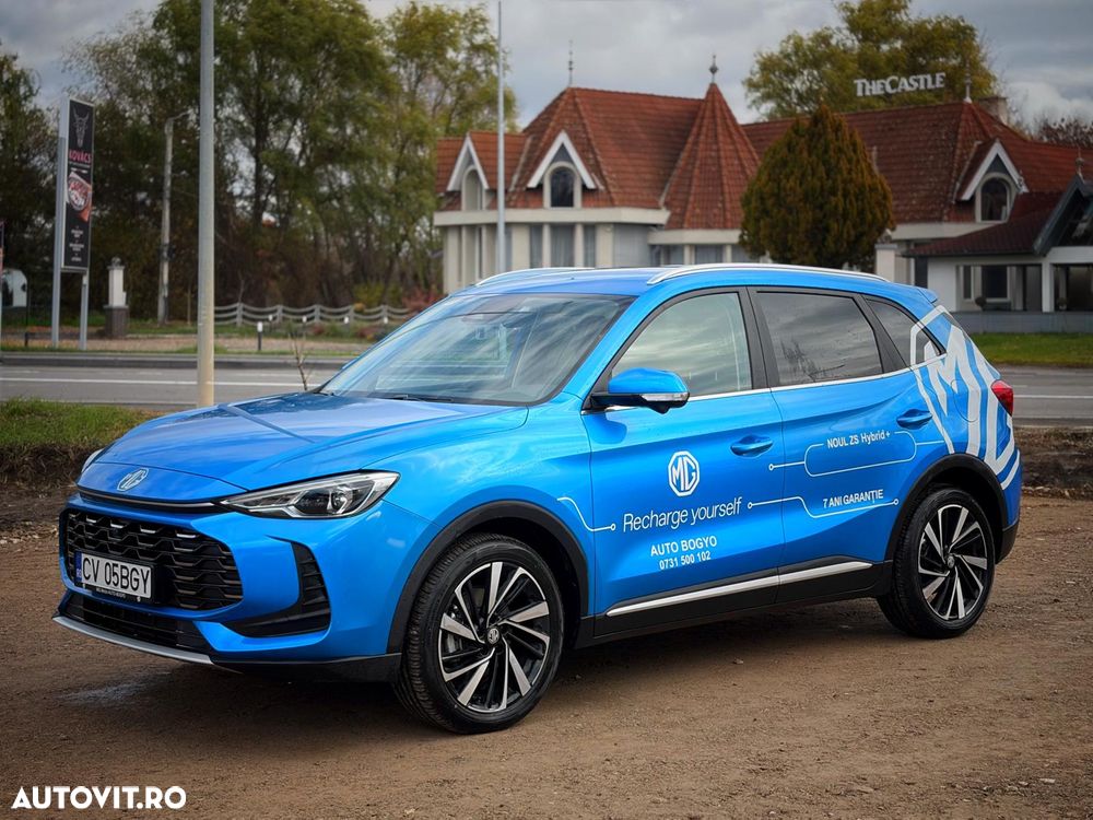 MG ZS HEV Hybrid+ Luxury - 2