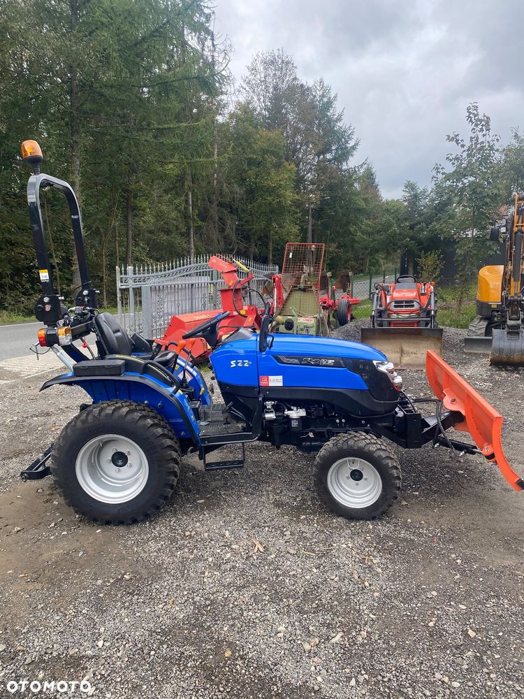 Solis S22 z pługiem do odśnieżania NOWY zestaw Solis + plug - 3