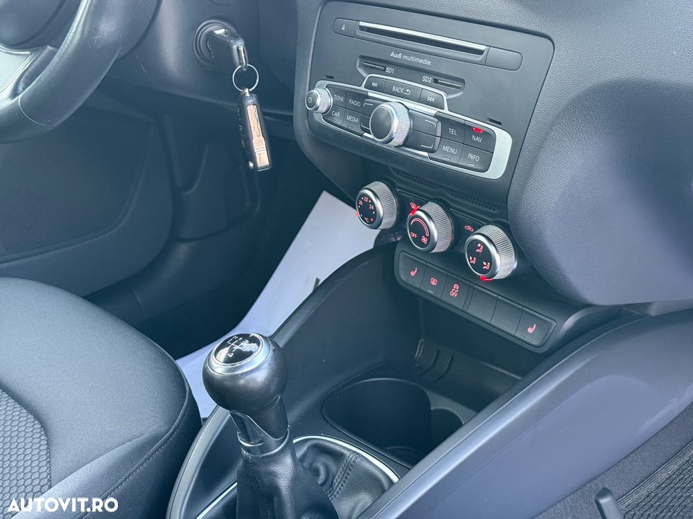 Audi A1 1.4 TDI (ultra) sport - 11