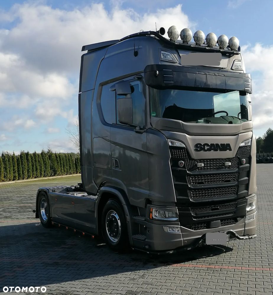 Scania S540 - 1
