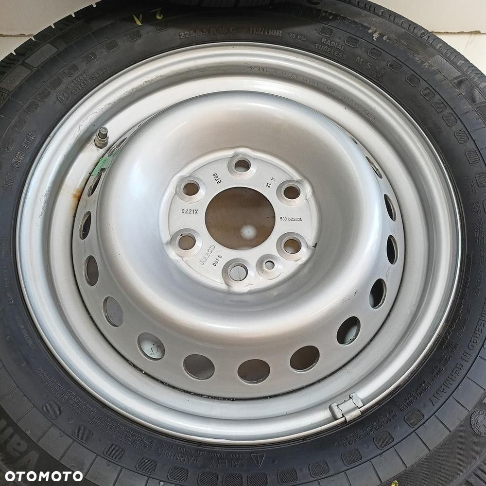 FELGI 6x125 16 IVECO DAILY 4szt (KF4515) - 4