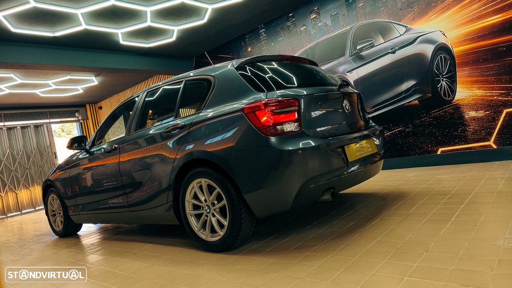 BMW 116 d EfficientDynamics Edition - 4