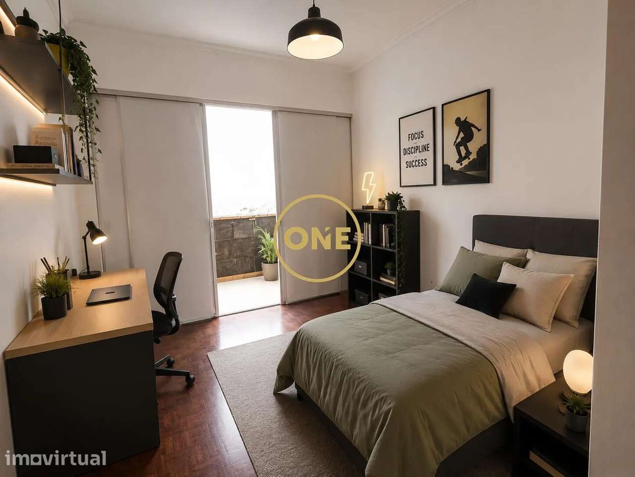 Cascais, São domingos de Rana, apartamento T2 - Grande imagem: 4/15