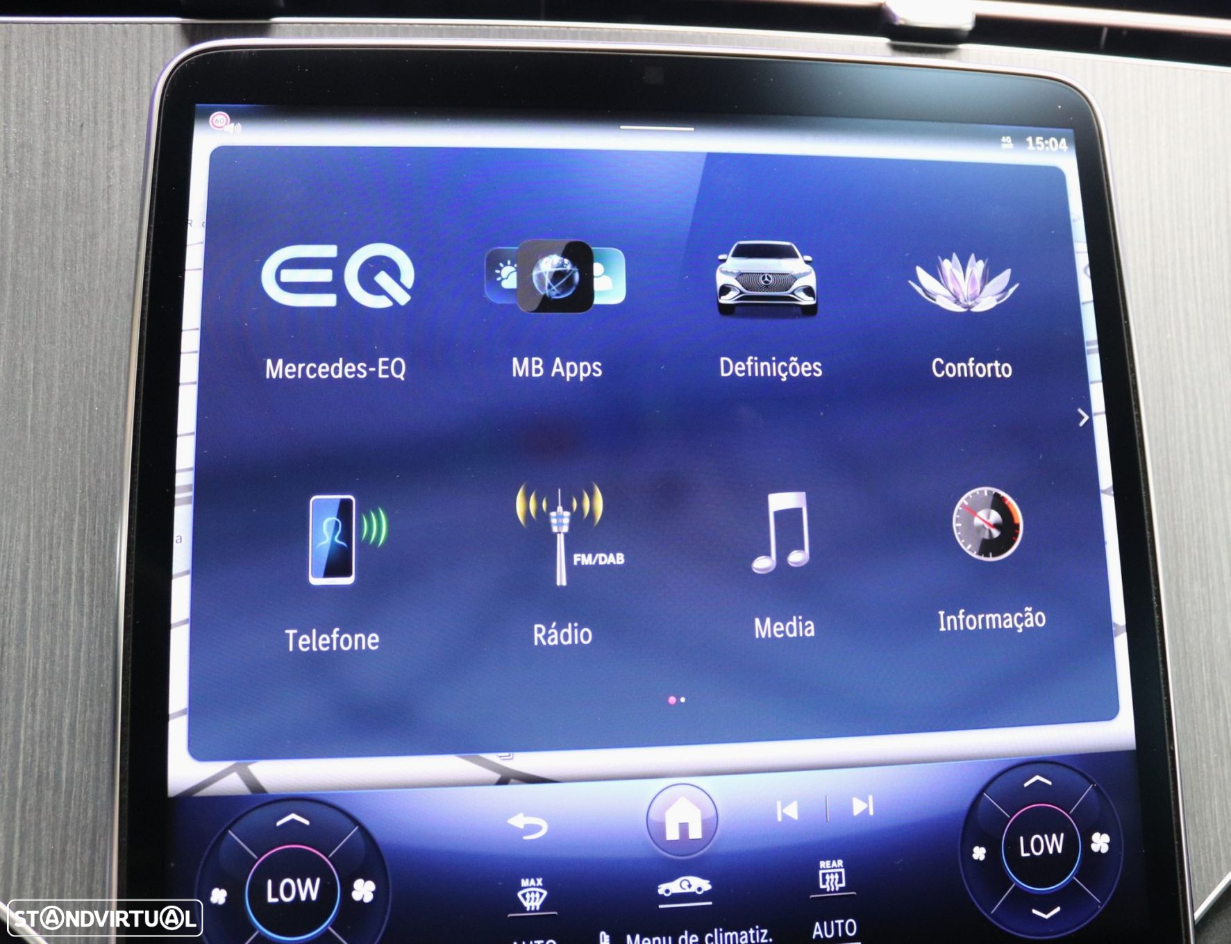 Mercedes-Benz EQS SUV 450+ Edition - 58