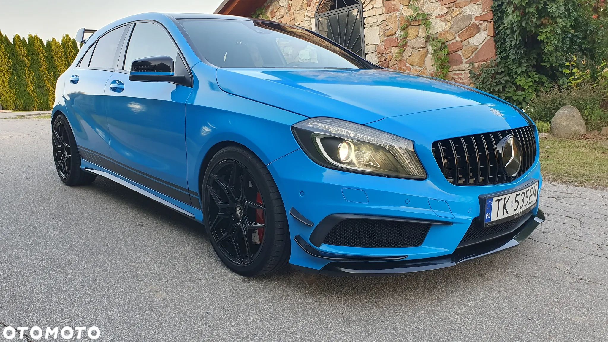 Mercedes-Benz Klasa A 45 AMG 4-Matic - 1