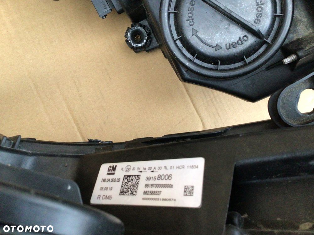 Lampa przednia lewa prawa Opel Astra V 5 K soczewka led - 8