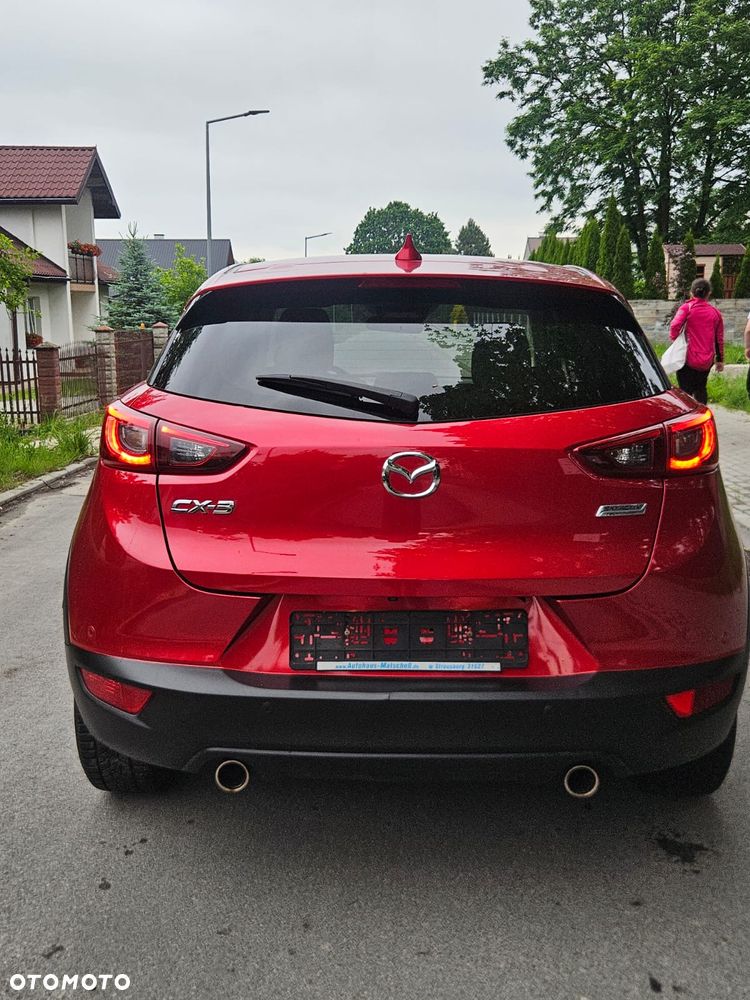 Mazda CX-3 SKYACTIV-G 120 SKYACTIV-Drive FWD Kizoku Intense - 4