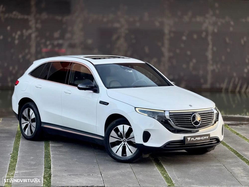Mercedes-Benz EQC 400 4Matic Service+ Electric Art - 19